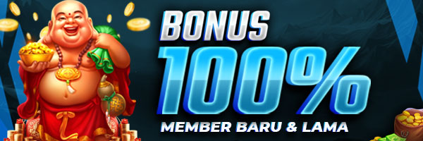 bonus new member 100%